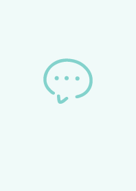 Simple icon:Mint green WV