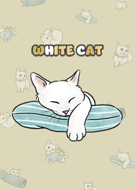whitecat1 / goldenrod