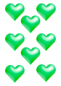 Pop heart like candy No.6