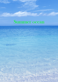 Summer ocean 14.