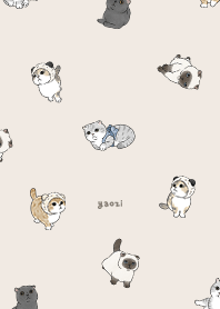 neko combo1 / cream