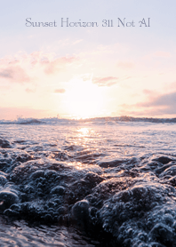 Sunset Horizon 311 Not AI