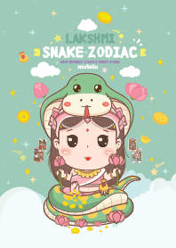 พระแม่ลักษมี&ปีมะเส็งงูเล็ก : รวยหมดหนี้