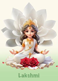 Goddess Lakshmi, love, finances, wealth