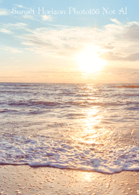 Sunset Horizon Photo156 Not AI