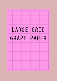 PINK-BLACK GRAPH PAPER/DUSTY PINK