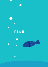 Fish in water