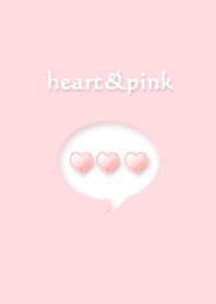 ハート＆ピンク