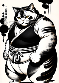 Kucing Berotot Tinta 6