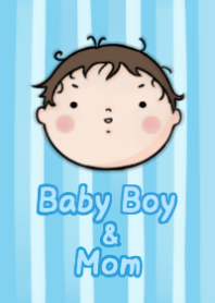 Baby Boy & Mom
