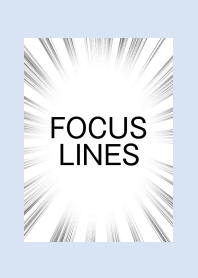 FOCUS LINES-LIGHT BLUE-YELLOW
