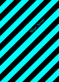 Slope Arena -aqua/night black-