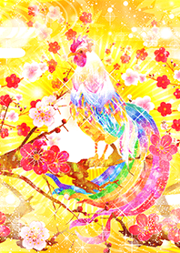 Financial luck [Red&WhitePlums&Chickens]