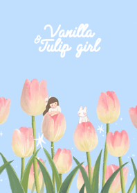 vanilla&tulip girl
