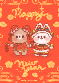 [Luna & BaoBao] :: Chinese New Year