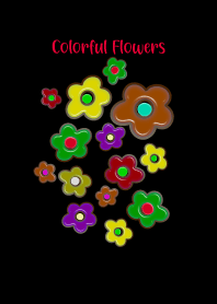 Colorful Flowers 20
