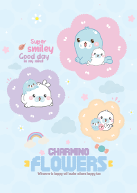 แมวน้ำอุ๋งๆ รอยยิ้มแห่งความความสุข