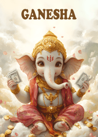 Ganesha, rich successful