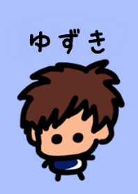 Yuzuki's theme (blue) by BuuBuu