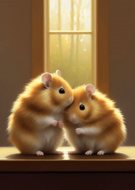 Golden hamster   5c3a97