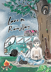 Love in Rainy Day