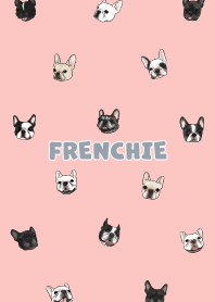 frenchie1. / shell pink