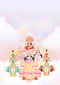 Parvati:Lakshmi:Saraswati:Ganesha: