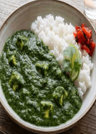 Spinach Curry-I LOVE FOODj