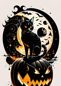 halloween cat e27f66