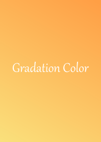 Gradation Color *Yellow*
