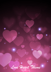 Love Heart Theme -AZALEA PINK-