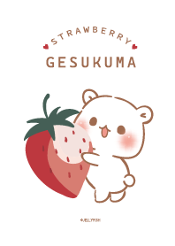 GESUKUMA strawberry