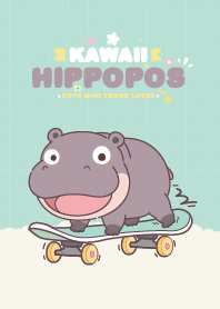 Hippo Kawaii - Lover