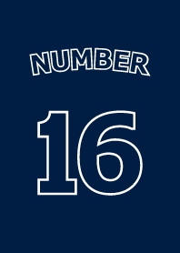 Number 16