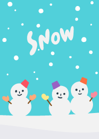 Snow party