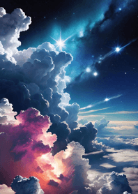 เนบิวลาที่เหมือนฝัน jA91x