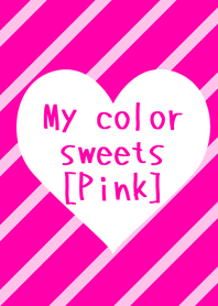My color sweets[Pink]