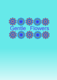 Gentle Flowers VI
