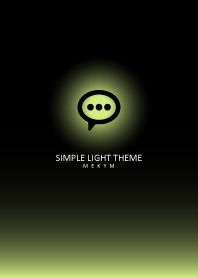 BLACK-SIMPLE LIGHT ICON GRADATION 18