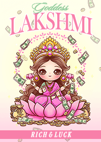 Rich & Luck, Amulet Goddess Lakshmi