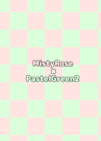 MistyRose[]PastelGreen2-TKCJ
