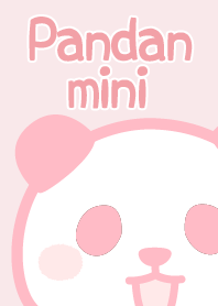 パンダンミニ（ピンク）