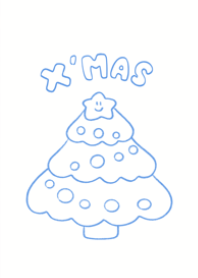 X m a s :) [blue]