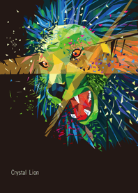クリスタルライオン