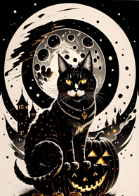 halloween cat 337e9a