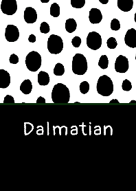 Dalmatian pattern THEME 34