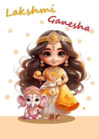 Cute Lakshmi: Rich, Wealth, Love 17