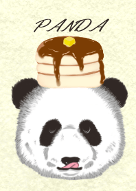 Whole Panda Pancake