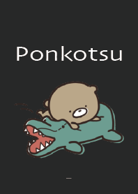 Black White : Everyday Bear Ponkotsu 4