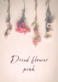 Dried flower_pink